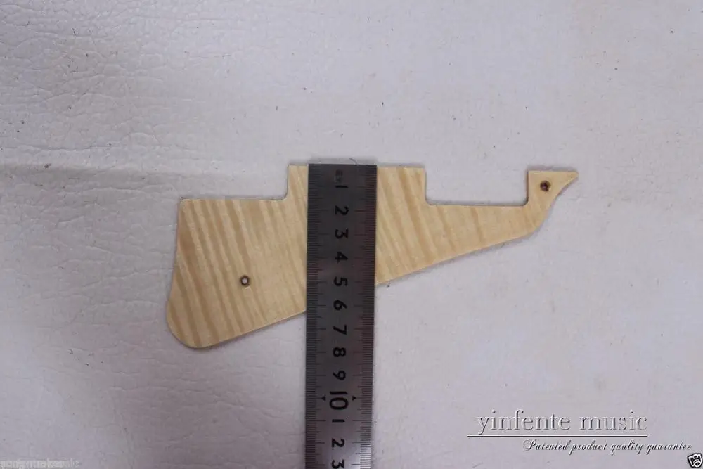Новая электрогитара pickguard Gibson Les Paul Flame Maple wood гитарные принадлежности и