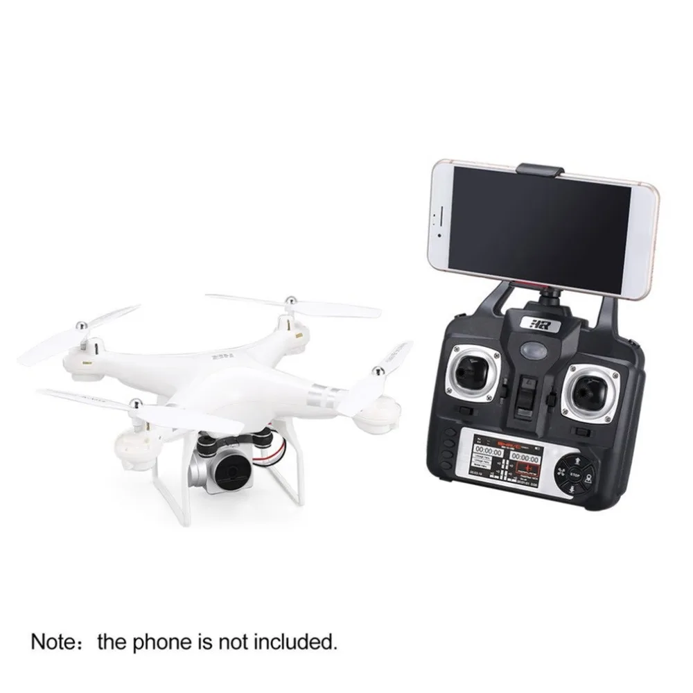 SH5H г 2 4G FPV Дрон с 720 P/1080 P широкоугольный HD Wifi камера живое видео Безголовый режим