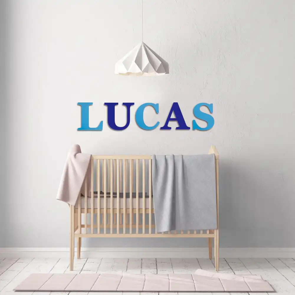 Nursery Letters Baby Name Individual Wood Wooden Individual Wood Letters Wooden