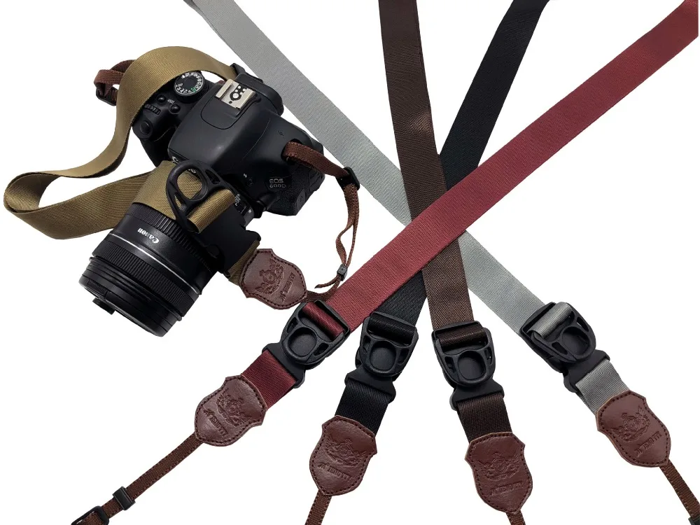 Дешевый Камера цифровой моды плечо средства ухода за кожей Шеи Ремень интимные аксессуары ремни для видеокамер для canon nikon sony Leica 550d 60d 700D