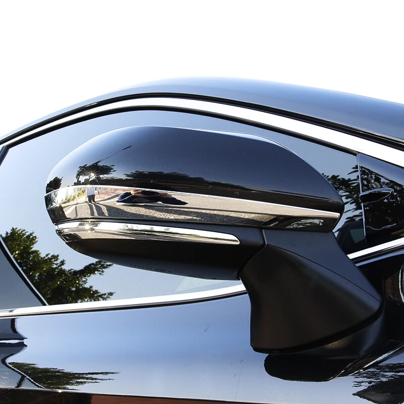 For-Toyota-Avalon-2018-2019-ABS-Chrome-Car-Rearview-mirror-decoration-strip-Cover-Trim-Sticker-Car (2)