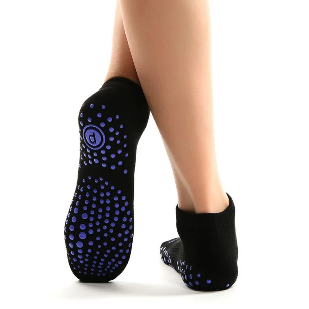 2 Pair MEIKAN Brands New Summer Anti Slip Pilates Sock Silica gel particle Anti Skid Socks High
