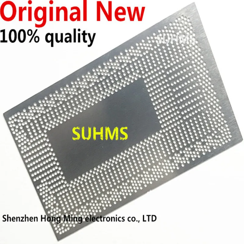 Direct heating SR3L8 SR3L9 SR33Z SR3W0 SR3JY SR34A i7-8650U i5-8350U i7-7600U i3-8130U i3-7130U 3965U stencil afbeelding