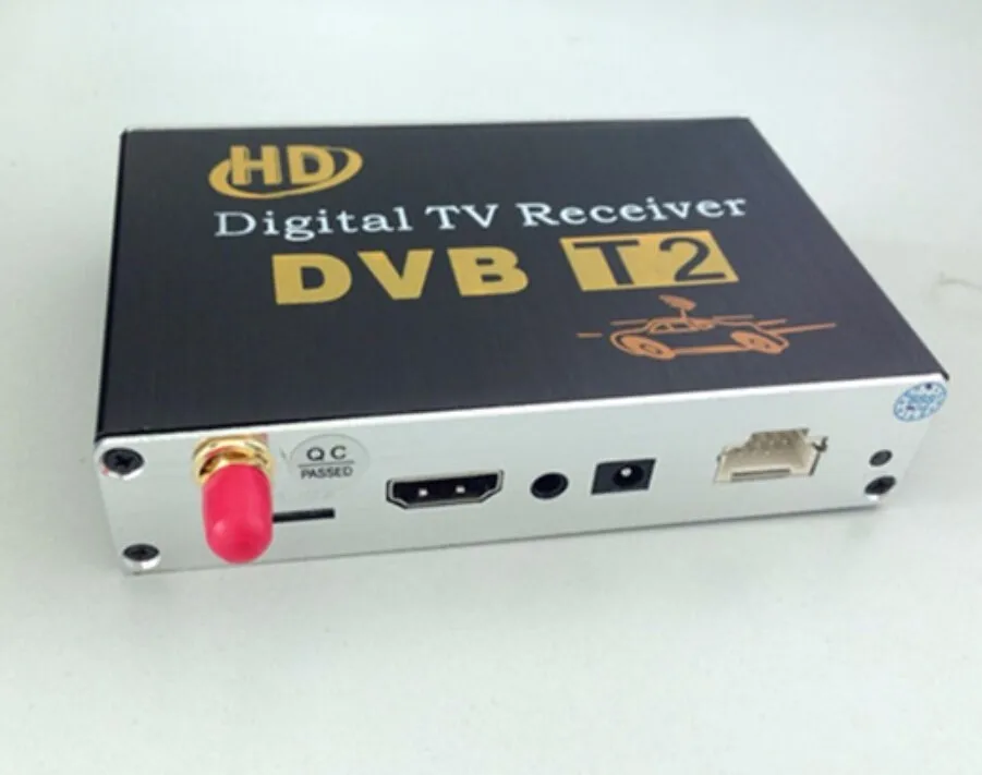 Car DVB T2 Receiver for Russian Colombia Thailand USB DVB T2 font b Android b font