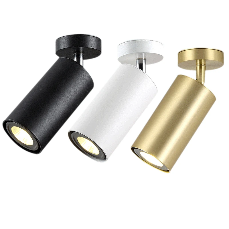 

Nordic Style Indoor 5W 7W 10W LED Wall Lamps AC100V/220V Aluminum Adjust Wall Sconce bedroom LED Wall Light Indoor Outdoor Decor