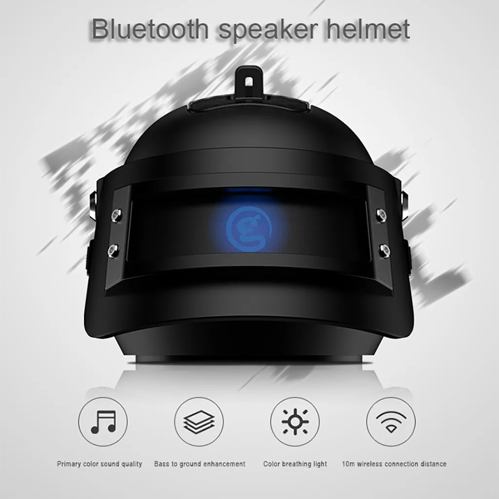 

Fashion Protable LED Wireless Bluetooth Speaker Loudspeaker Sound System 3D Stereo Music Surround Sound System for Android /iOS