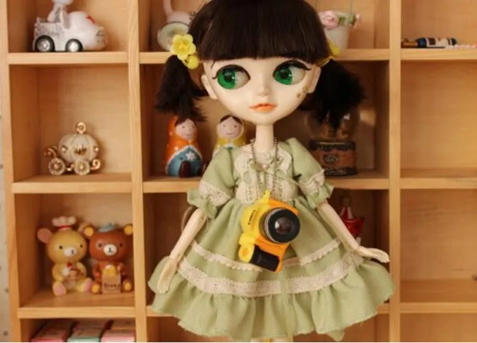 1 шт. кукла Камера для BJD кукла DIY 1/4 1/3 dz. Sd Кукла аксессуар брелки игрушки звук подарок