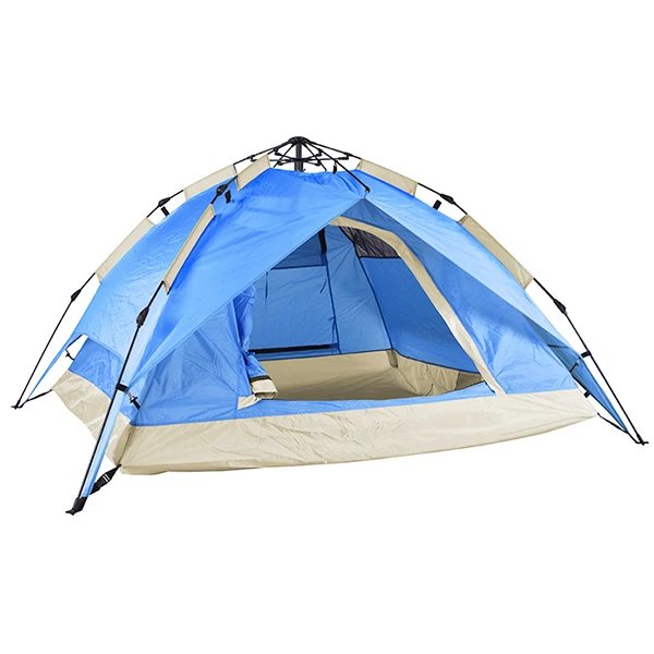 

ZP-05A Multiperson Double-layer Automatic Tent Waterproof Windproof Lightweight Convenient Camping Traveling Hiking Large Tent