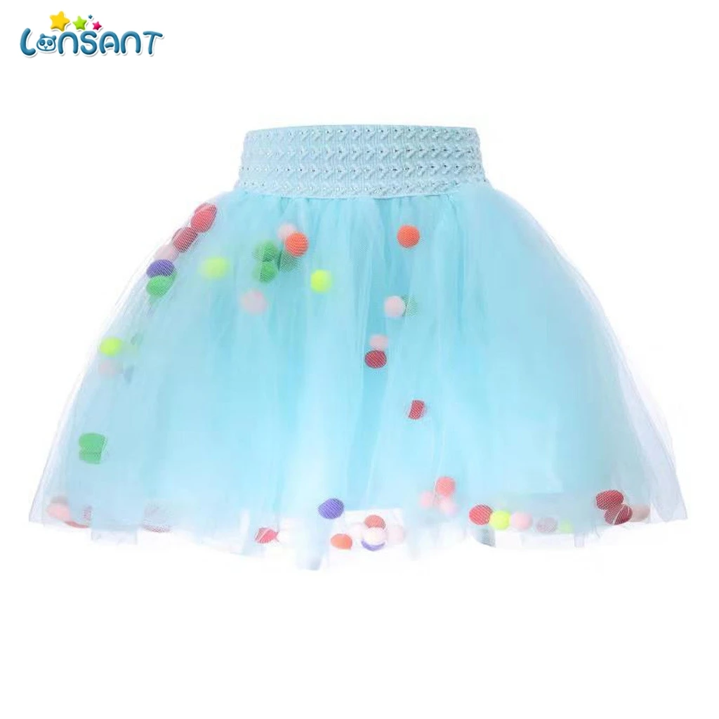 LONSANT Fashion Baby Girl Skirts Dance Mini Dress Party Tutu Ballet