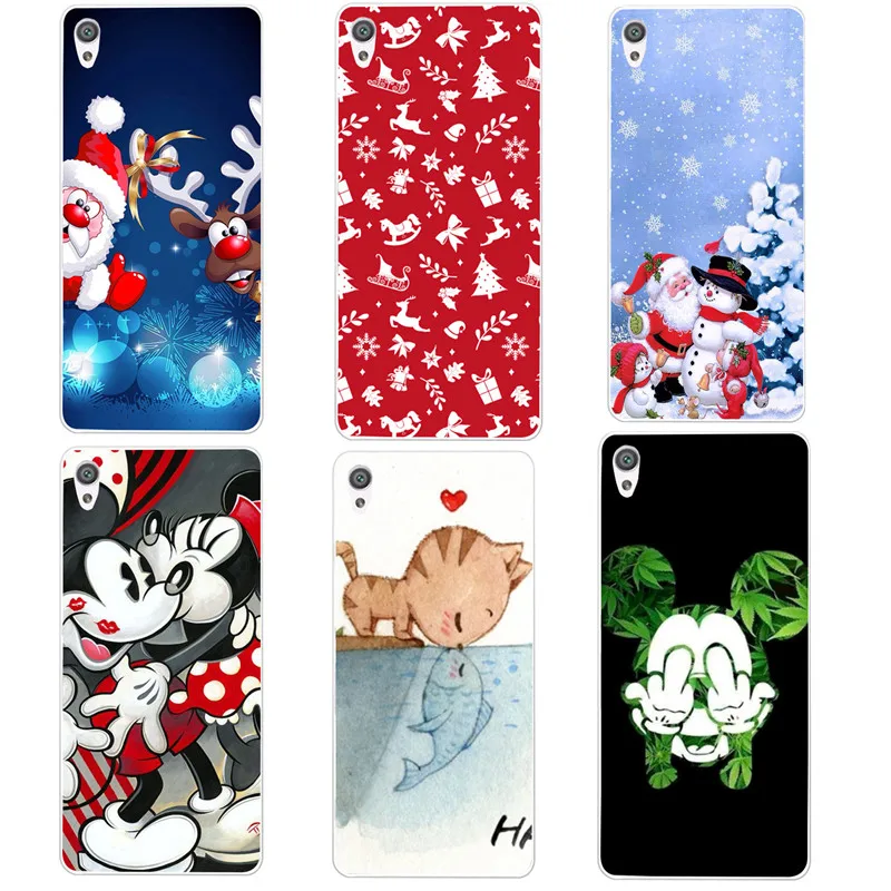 

soft silicone cover for Sony Xperia XA case Soft TPU Mobile phone Bag for Sony XA F3111 XA1 Plus Cover Coque Fundas