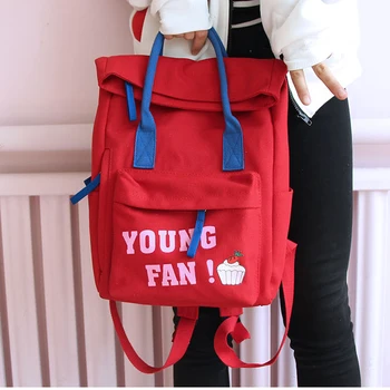 

Summer New Woman Backpack Japanese Harajuku High School Students Back Pack Campus Casual Rucksack Large Capacity travelling bags