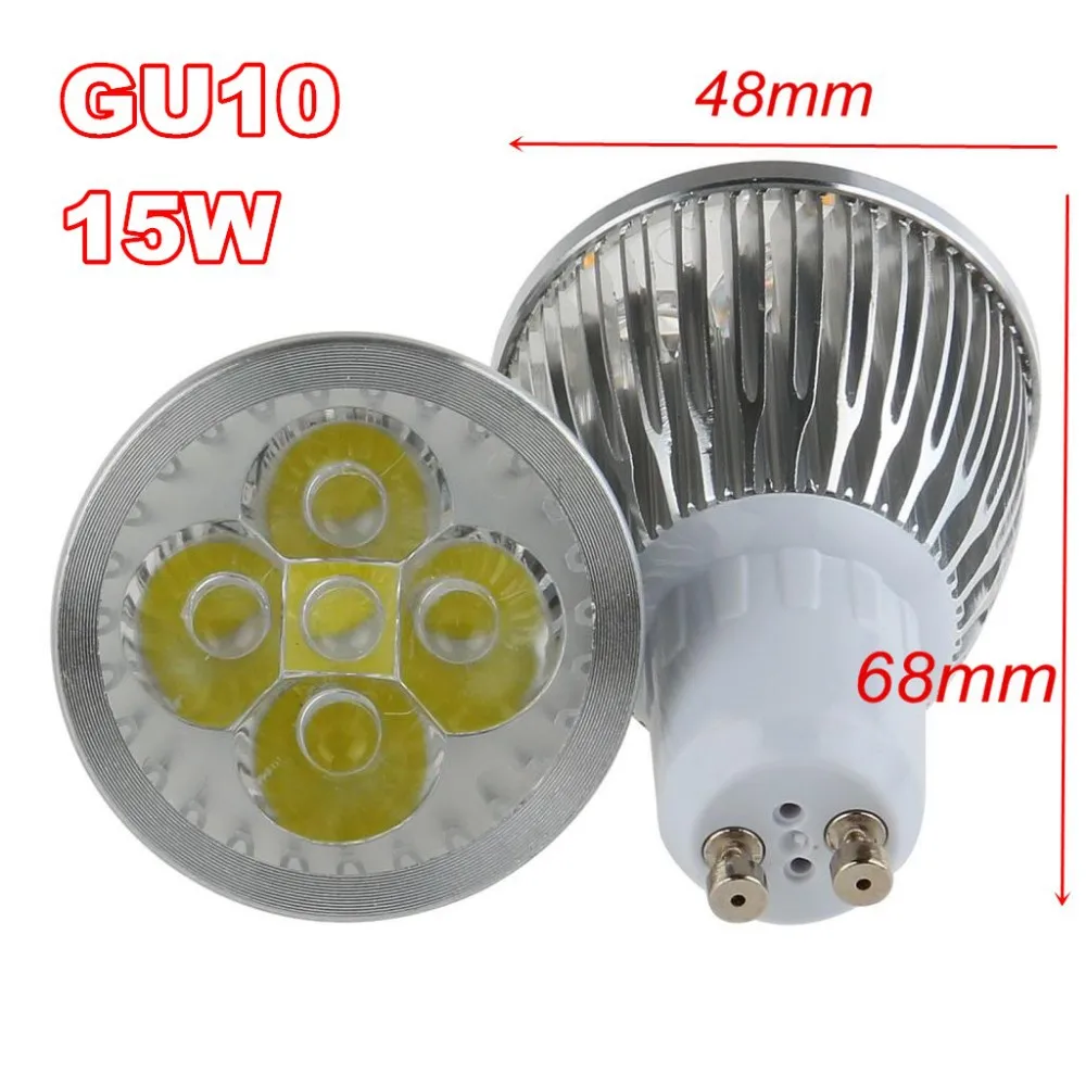 Светодиодная лампа GU10 9 Вт 12 15 100 в 110 В с регулируемой яркостью 220 шт.|gu10 led lamp|led lampled