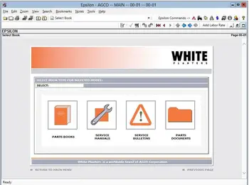 

White Planters 2016 Spare Parts Books