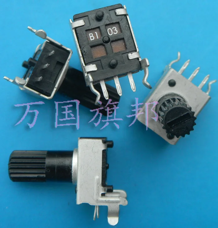 

Free Delivery.09 year type single union 0901 n adjustable potentiometer B10K B103 10 K level