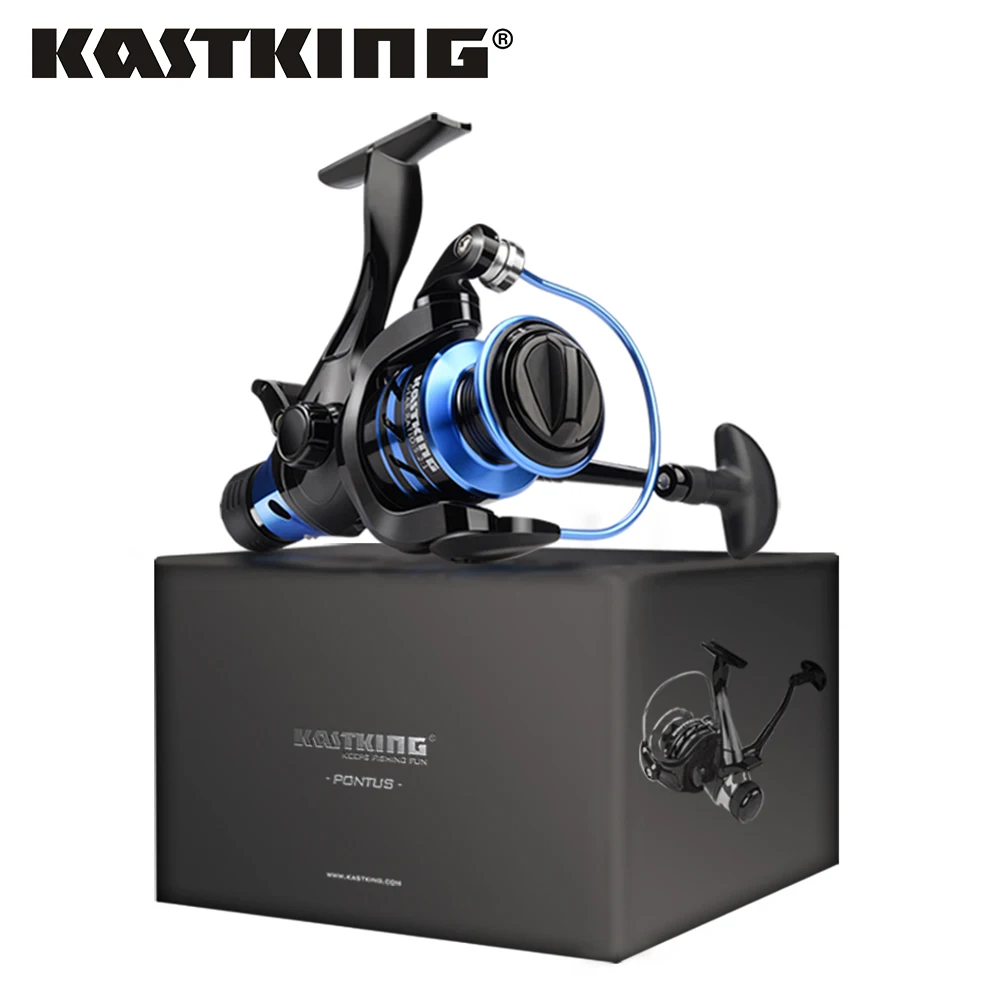 KastKing Pontus 9 + 1 шарикоподшипники задняя система двойной остановки макс. нагрузка 7