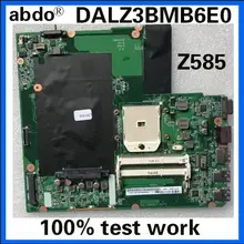 Материнская плата abdo DALZ3BMB6E0 для lenovo Z585, материнская плата для ноутбука FS1, AMD DDR3, тестовая работа