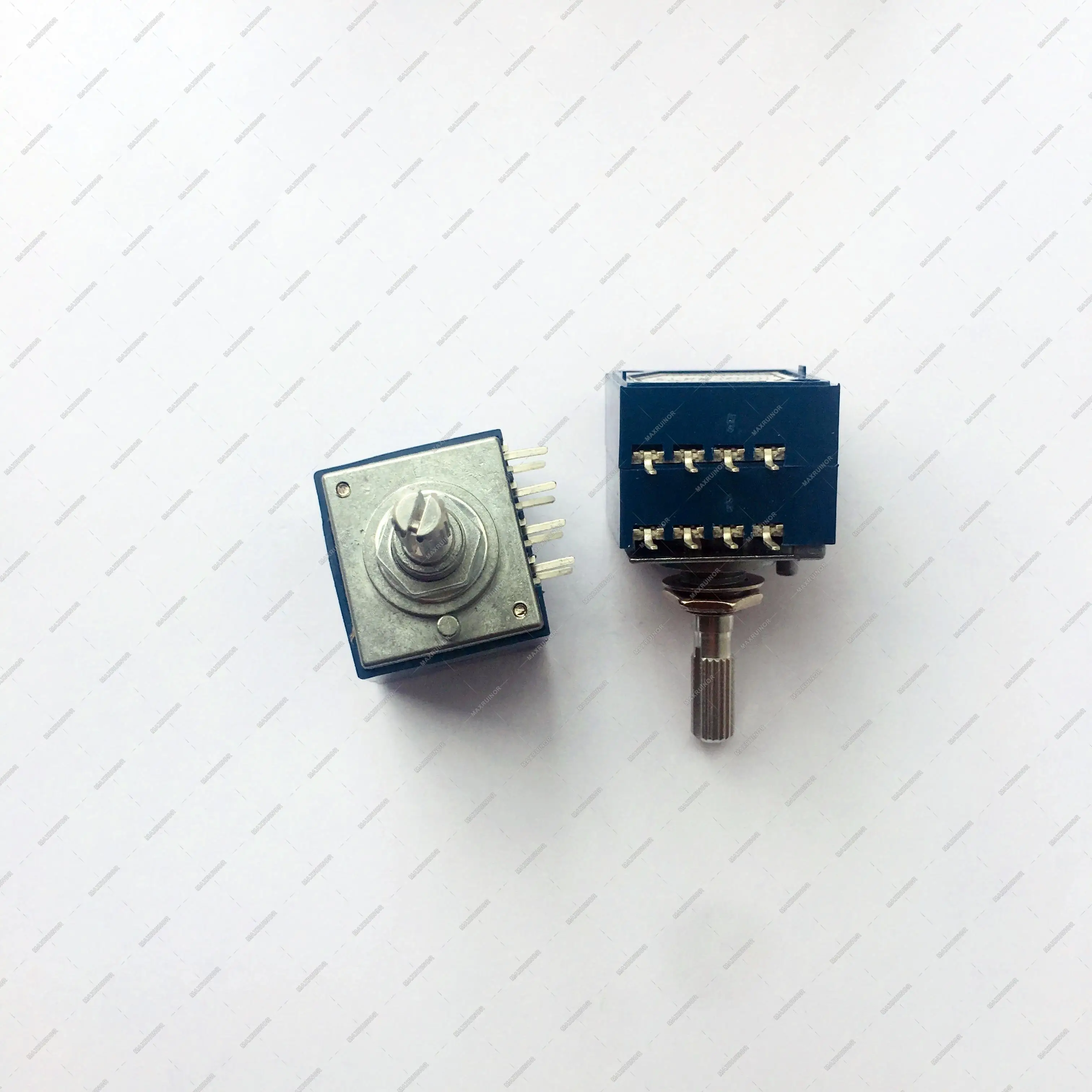 1pcs50KAX2/100KAX2/250KAX2 лог типа двойной объем потенциометра 8PIN сопротивление громкости
