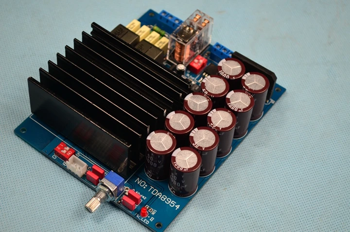 Плата цифрового усилителя Ultra TDA8950 TDA8954 210 Вт + мощности класса D Fever 2 0|Усилители