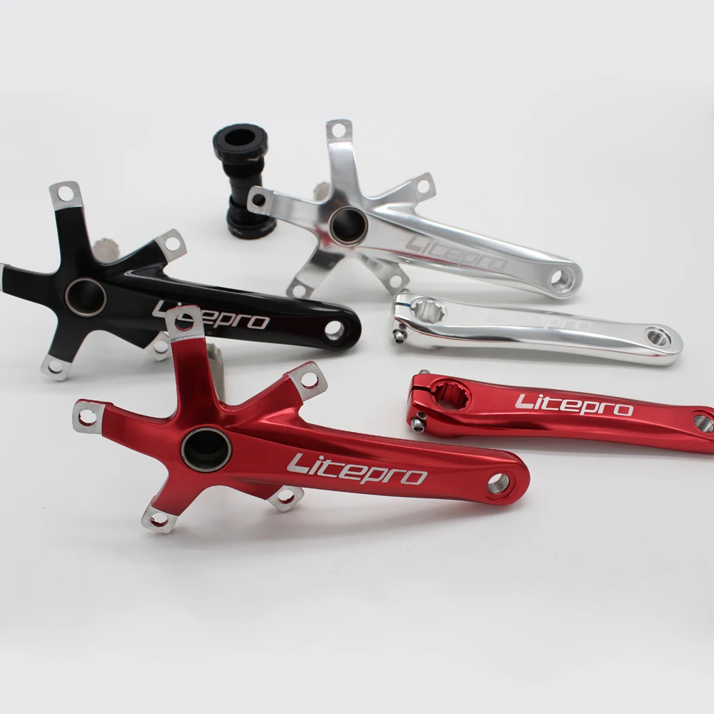 folding bike crankset