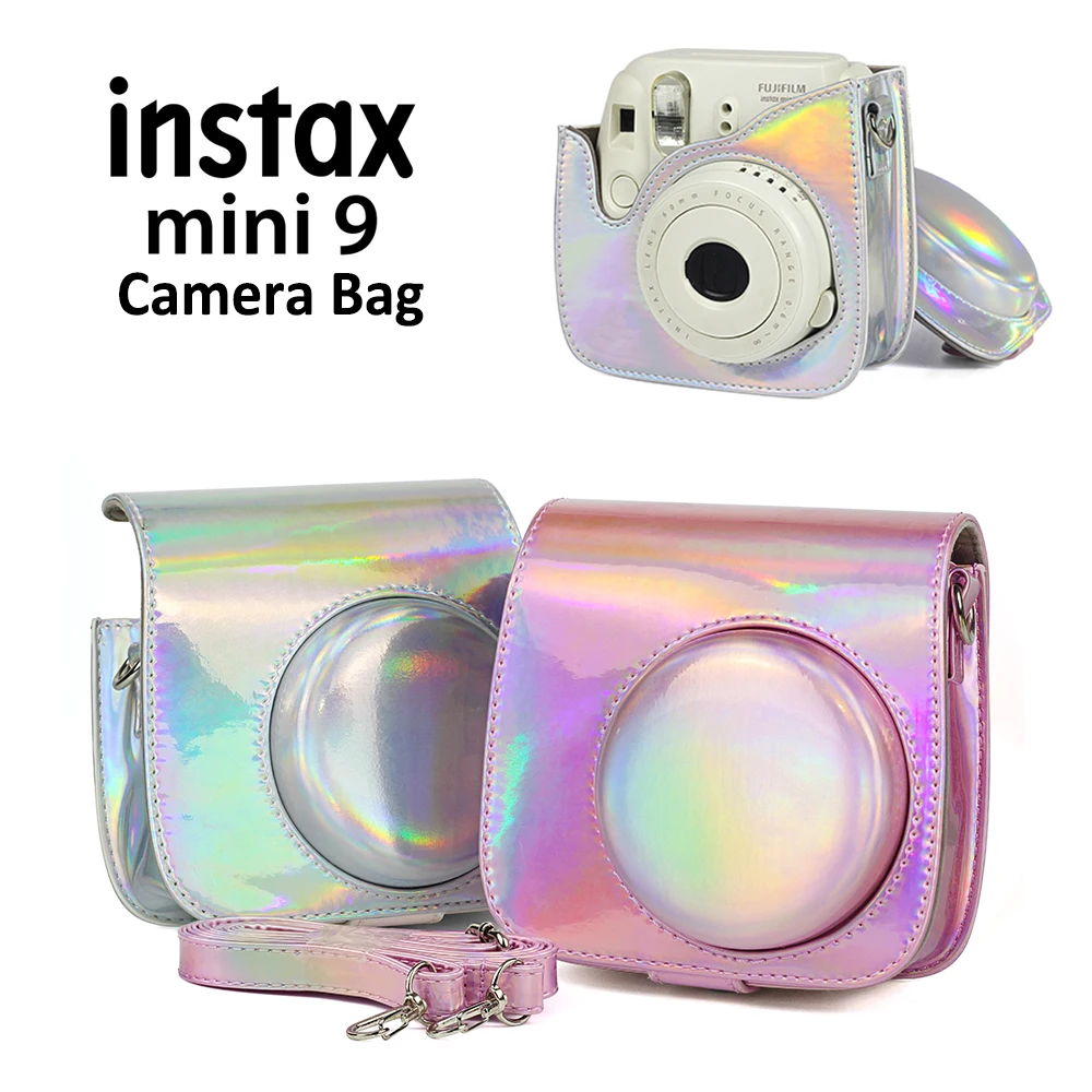 Pink ATNY Instax Instant Camera Silicone Case For INSTAX MINI 8 & 9 