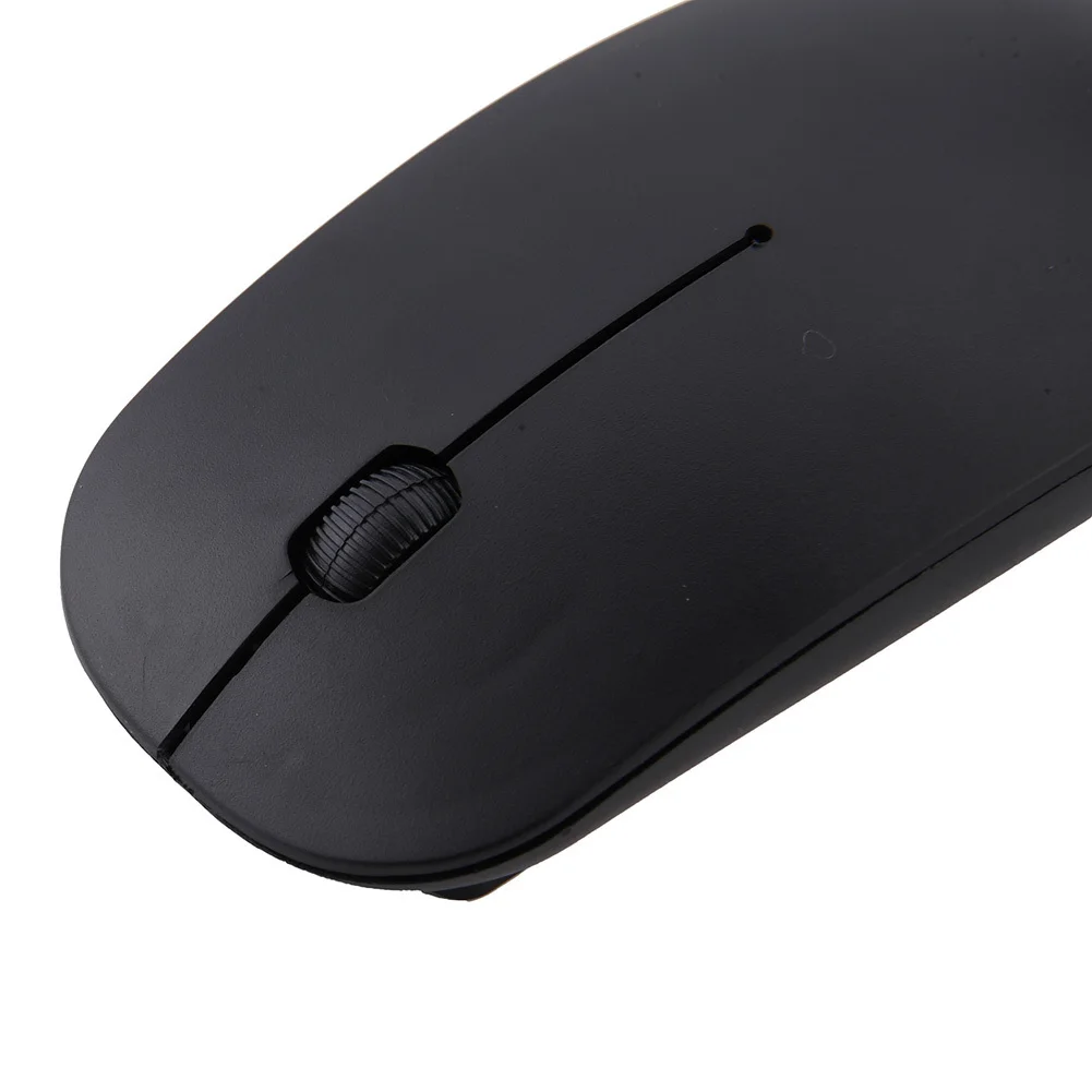 Беспроводная оптическая мышь 2,4 ГГц приемник USB ультра-тонкая компьютерная игровая мышь для ноутбука/настольной мыши Sem Fio Прямая поставка