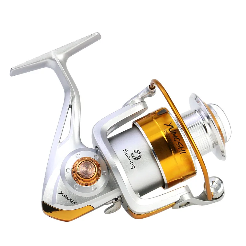 

Rooxin Fishing Reel Metal Coil Spinning Reel Spool 1000-7000 Carp Fishing Rod Reels Wheel for Ocean Sea Lake Rock Fishing
