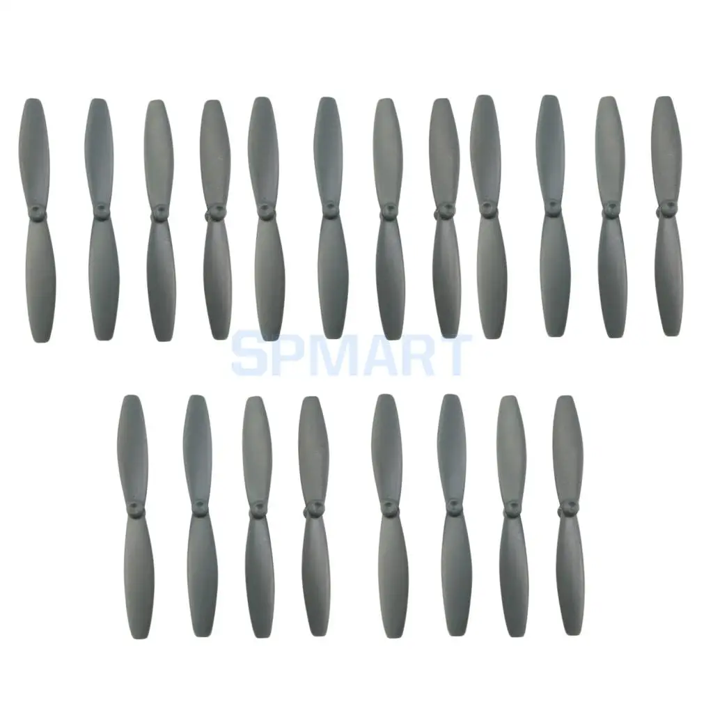 20pcs 65mm Blade Propeller for Parrot Minidrones 3 Mambo Swing RC Quadcopter Drone FPV