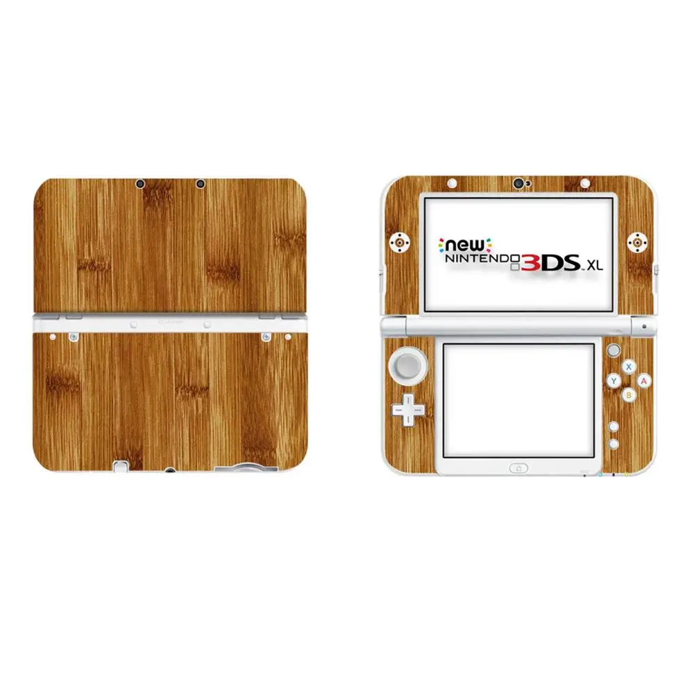 Игровые аксессуары для нового nintendo 3 DSLL/XL (виниловое покрытие для тела наклейка протектор + чехол с кристаллами)
