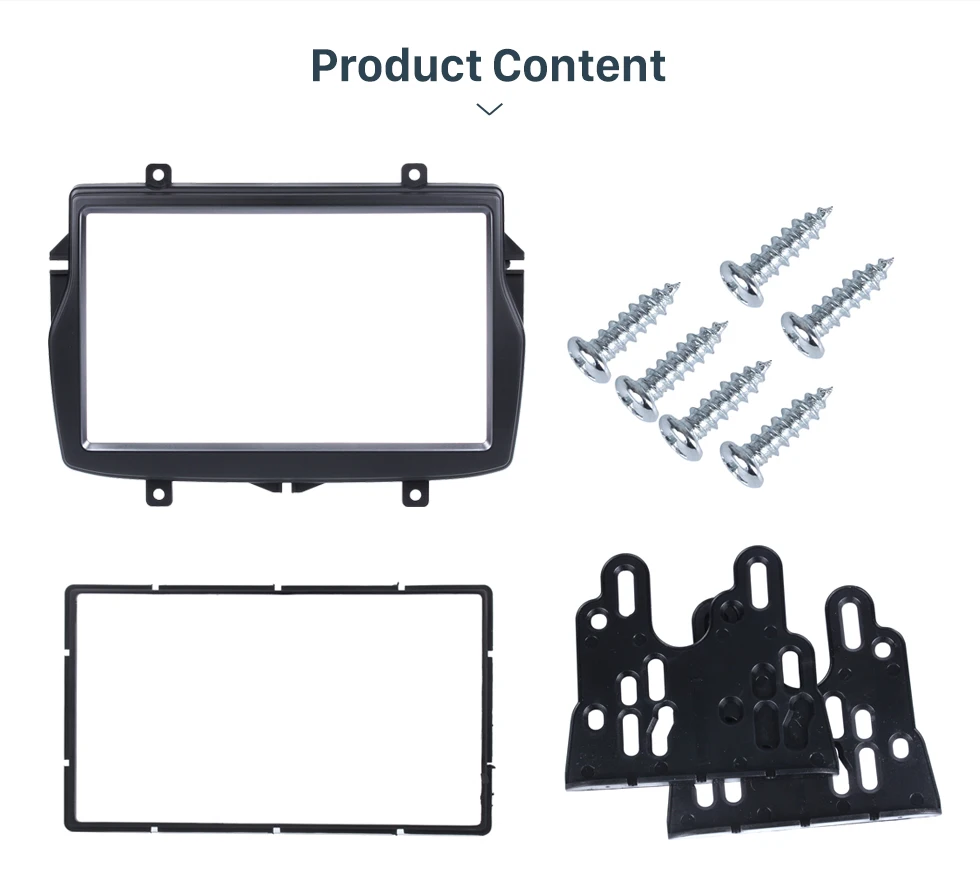 Harfey двойной Дин радио gps рамка фасции Для Daewoo Royale/Лада Веста стерео переоборудование монтируется Установка отделка ободок комплект
