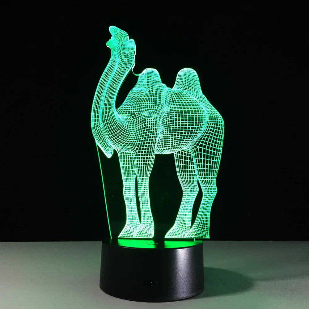 Новинка Дополнительный внешний аккумулятор 3d осветительные приборы работающий