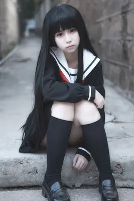 

JK Japanese School sailor uniform fashion school Cartoon cosplay hell girl cos Yan magic love COS clothes student uniforms sail
