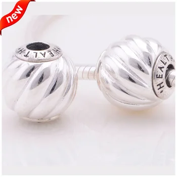 

Fits for Pandora Essence Bracelets Health Charms 100% 925 Sterling Silver Beads Free Shipping