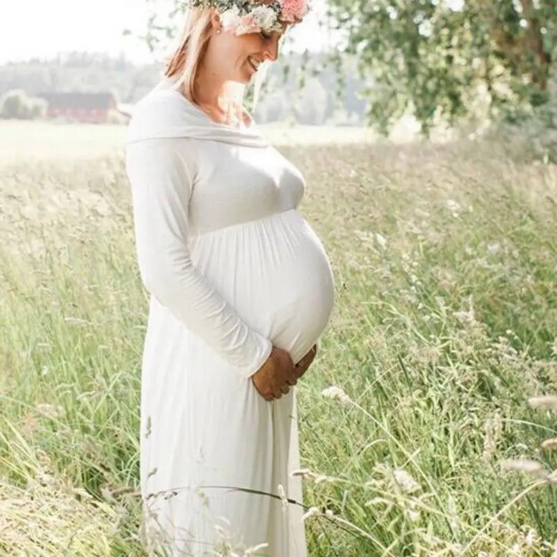 Платья макси для беременных; коллекция года; реквизит для фотосессии; шифоновые платья с открытыми плечами; платье макси для беременных; фотосессия для беременных