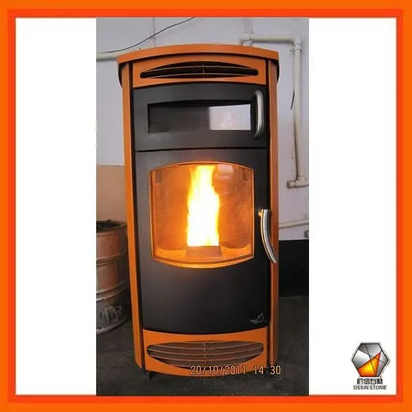 Modern wood pellet stove with oven WPS002 on Alibaba Group
