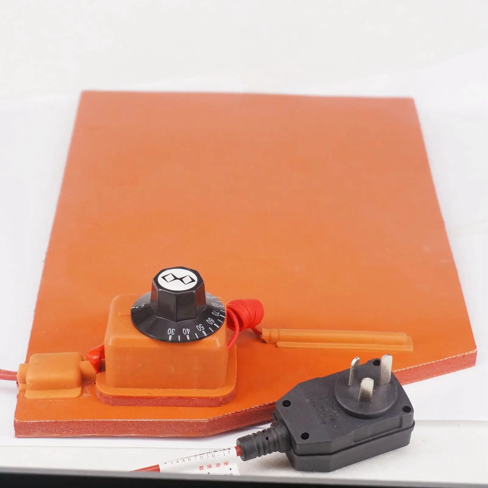250x350mm 350W 220V Silicon heater LCD Screen Separator with rotary knob thermostat
