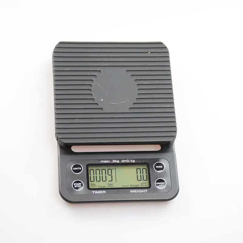  Kitchen Scales Multi-function hand-washed coffee electronic weighing 3kg-0.1g - 33007366779