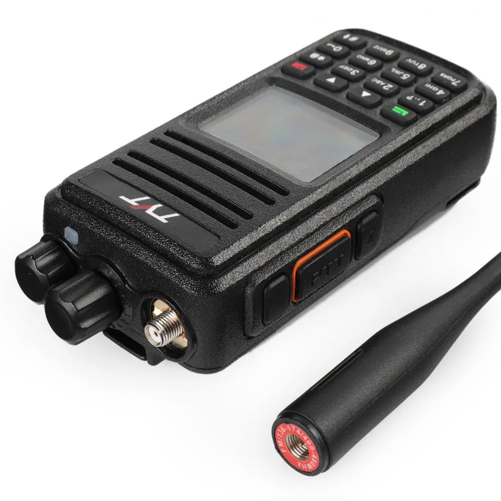 TYT обновленная версия MD UV380 gps двухдиапазонный любительский DMR Tier II аналоговый