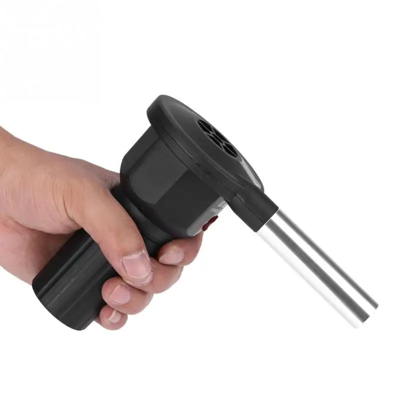 Buy Portable BBQ Fan Outdoor Picnic Charcoal Grill