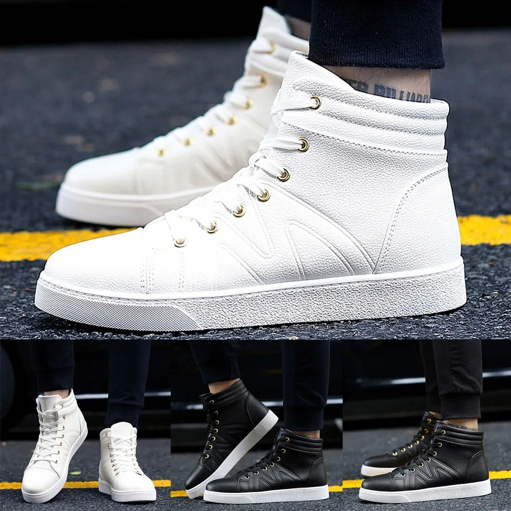 KANCOOLD Men Vulcanize Shoes Breathable Casual Autumn Platform Men Shoes Comfortable Light Big Size Men Shoes Dropship 7123