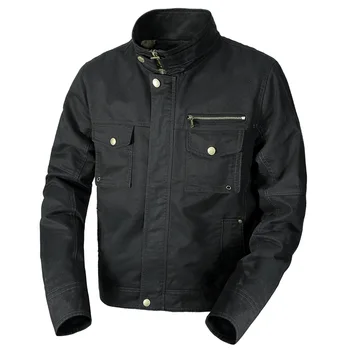 

Men Bomber Jacket Cotton Coats Spring Military Tactical Multi Pocket Jackets Army Outerwear Male Casual Air Force Flight Jacket