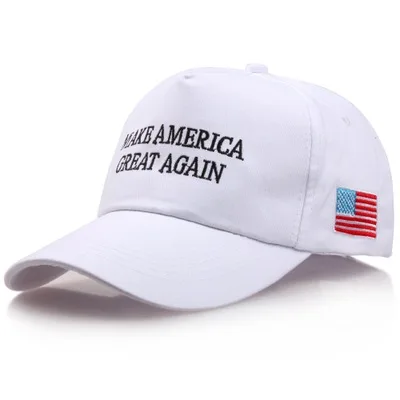 [SMOLDER]New Arrival Trump America Baseball Cap Casual Cotton Hip Hop Caps Embroidery Fitted Snapback Caps - Color: Style 5