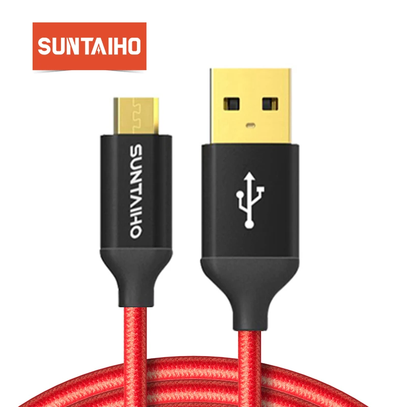 Suntaiho usb зарядный кабель для samsung Xiaomi Tablet 5V 2.5A Micro USB синхронизации данных vivo sony