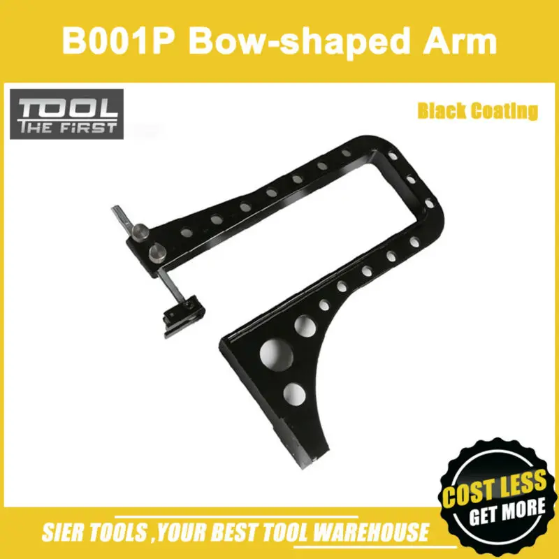 

Free Shipping!/B001P Bow-shaped Arm/Metal Bow-arm/Aluminum bow rack with pressed block&guiding bar