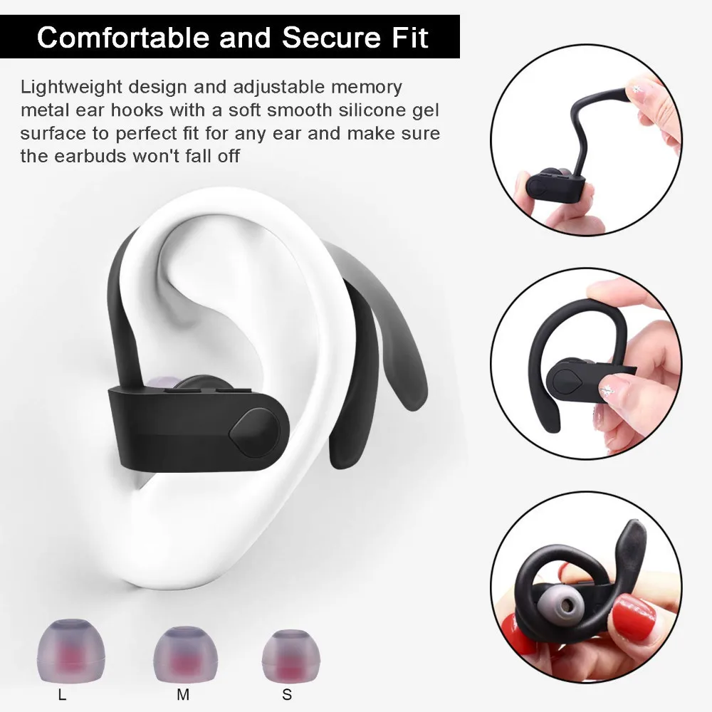DUSZAKE TWS Bluetooth беспроводные наушники для мобильных телефонов Iphone Xiaomi|Наушники и