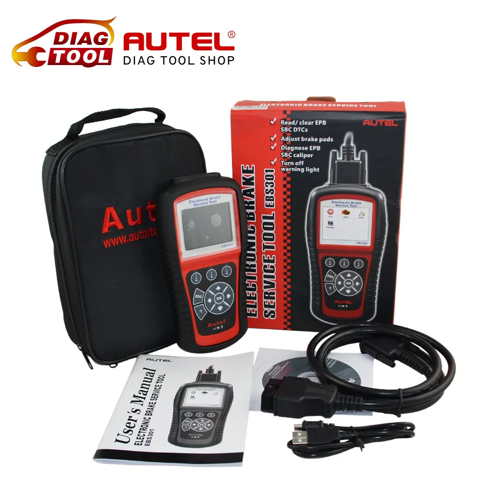 Autel MaxiService EBS301 Electronic Brake Service Tool Auto OBDII/EOBD