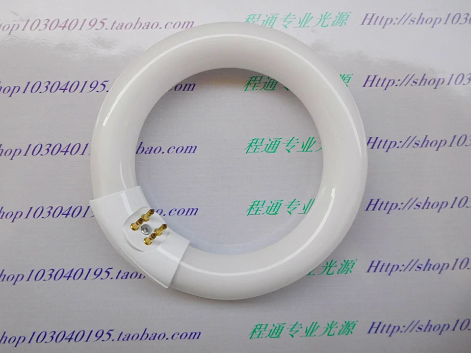 For 2pcs Compatible FCL 9EX-N ring lamp 220V 9W FCL9EX-N circle fluorescent FCL9EXN bulb Microscope magnifier light | Компьютеры и