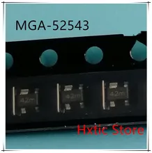 10PCS MGA-52543-TR1G MGA-52543 MGA52543 MARKING 42 SOT-343 IC