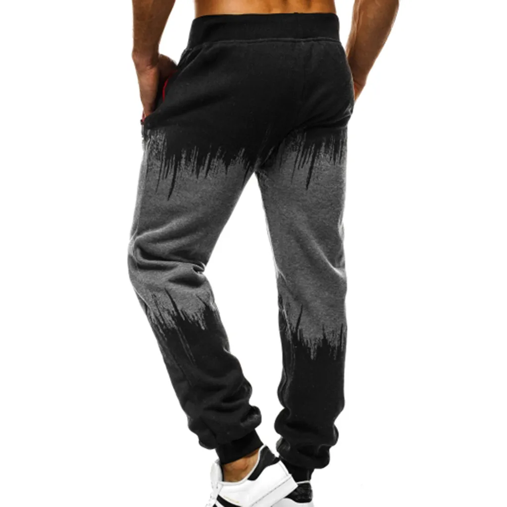 

Fashion Men's Sport Jogging Fitness Pant Casual Loose Sweatpants Drawstring Pant men streetwear pants c0315