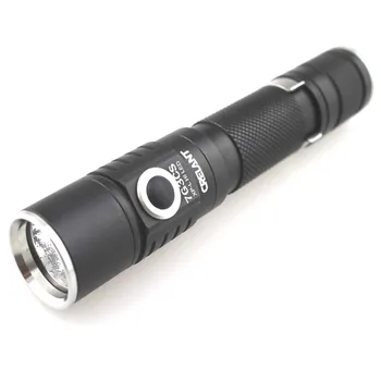 

CRELANT 7G3CS CREE XP-L Hi Side Switch Stepless Dimming 1095LM 5-Mode LED Flashlight (1x18650)