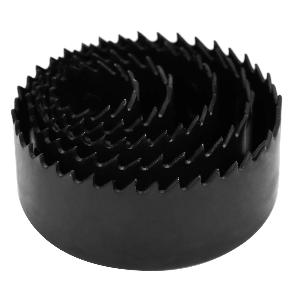 8pcs 19-64mm Carbon Steel Hole Saw Drill Bit Kit Plasterboard Woodworking Sheet Carton Hole Opener 8pcs 19-64mm Carbon Steel Hole Saw Drill Bit Kit Plasterboard Woodworking Sheet Carton Hole Opener
